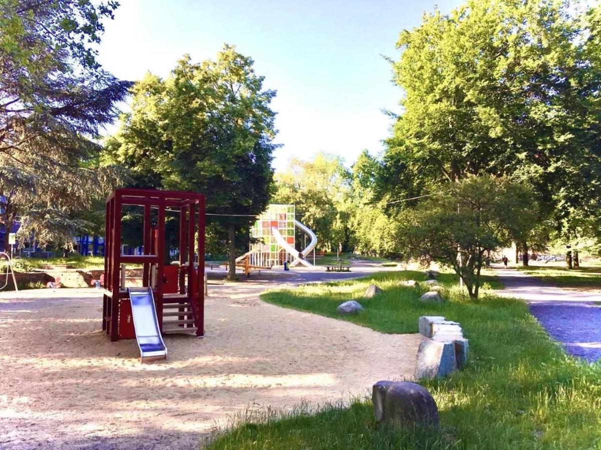 Andefu Hotel Am Kantpark 杜伊斯堡 外观 照片