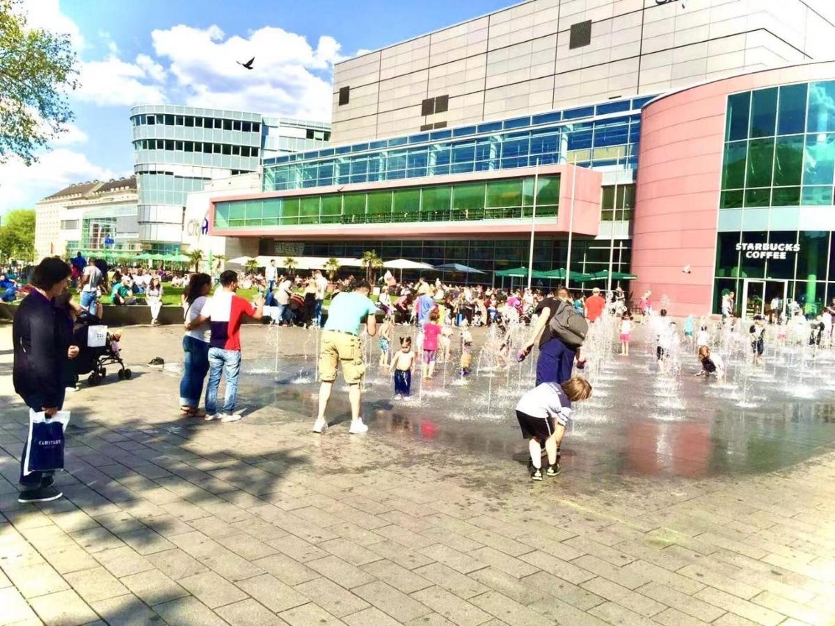 Andefu Hotel Am Kantpark 杜伊斯堡 外观 照片